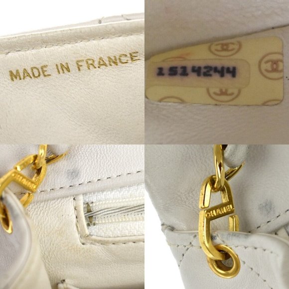 Authenticity Guarantee CHANEL CC Full Flap Matelasse 23 Chain Shoulder Bag Leath - Picture 11 of 11